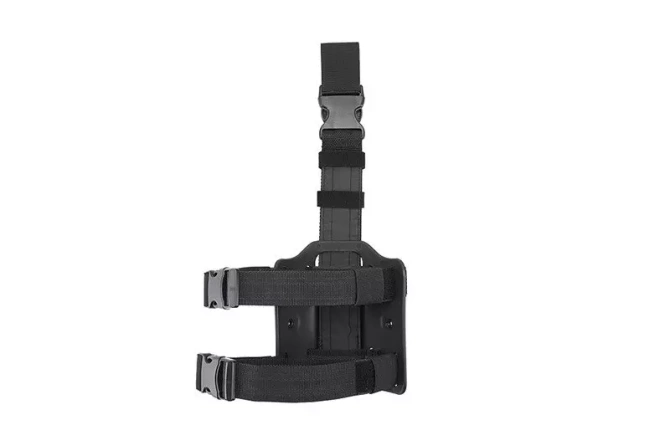 Drop Leg Panel for Cytac Holsters - Black