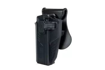 Polymer holster for Capa 2011 replicas (left-handed version) - Black