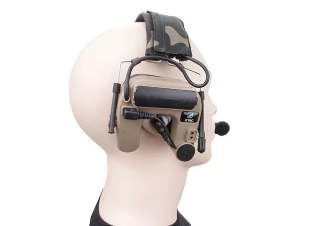 Replika ochronników słuchu wzorowanych na COMTAC IV