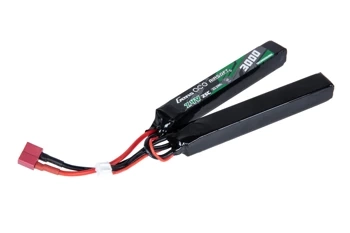 Li-Po Gens Ace 25C 3000mAh 2S2P 7.4V Deans 2 module battery