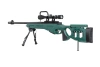 Snow Wolf SW-98 airsoft sniper rifle with scope and bipod