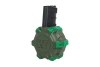 green gas drummag for M4/16 replicas - Olive