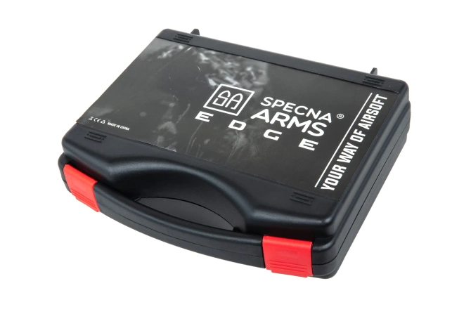 Specna Arms EDGE™ HD red dot sight and magnifier kit Black