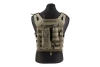 Jump tactical vest - black