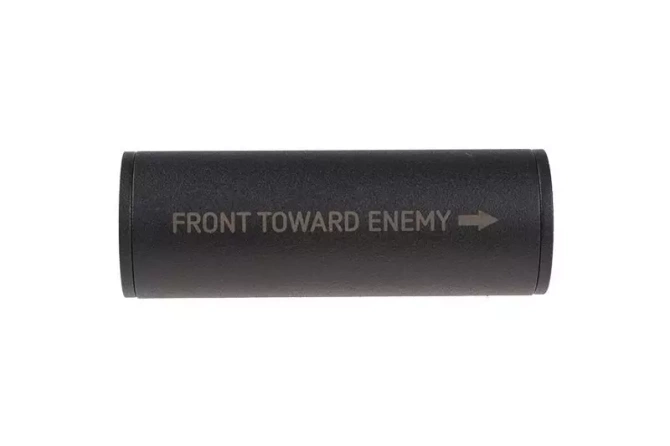 Front Toward Enemy" Covert Tactical Standard 35x100mm Silencer"