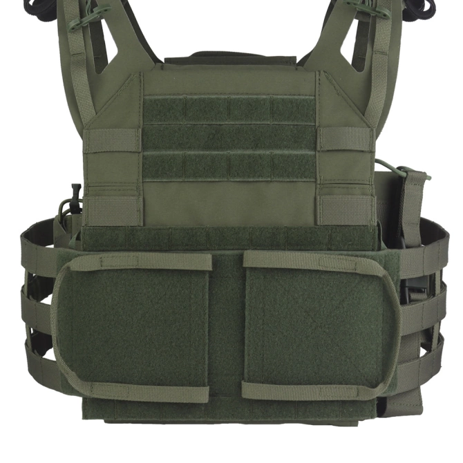 Plate Carrier waistcoat Wosport VE-106 Ranger Green
