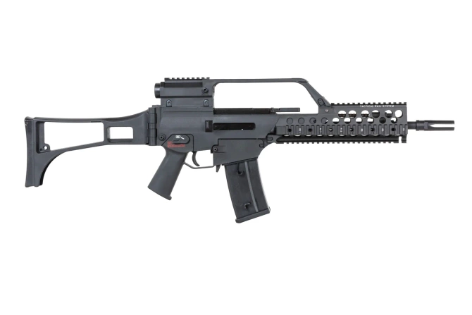 airsoft SRC DUAL POWER SR36 KSK GB-303 carbine with scope Black