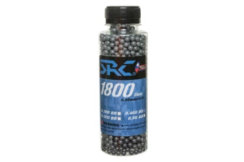 SRC BBs 0.46g bottle 1800 pcs Grey