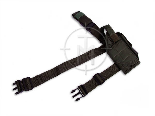 Kabura taktyczna udowa prawa (olive)