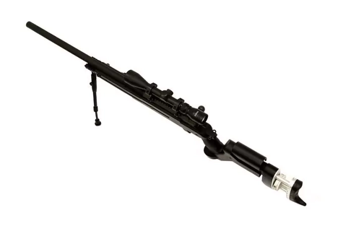 MB05DUPV (Reinforced) Sniper Rifle Replica with Scope and Bipod