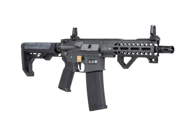 Airsoft rifle Specna Arms RRA & SI SA-E17-L Light Ops Stock EDGE™ HAL ETU™ Chaos Grey