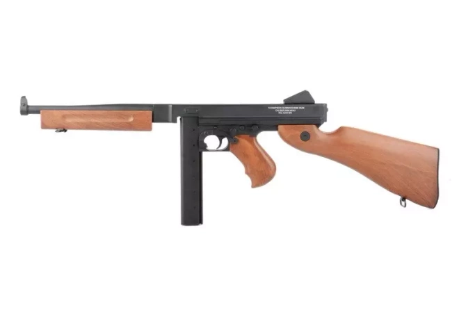 Replika pistoletu maszynowego M1A1 Thompson