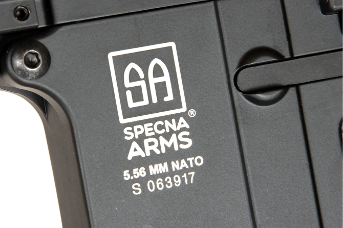 Specna Arms SA-A38 ONE™ Kestrel™ ETU airsoft rifle Black