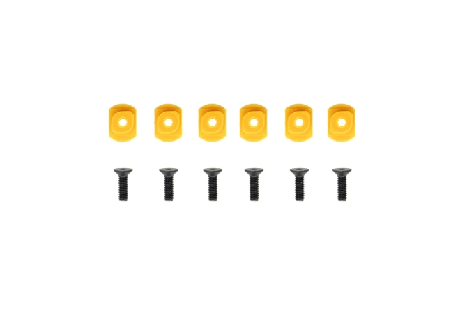 MLOK Rail Guards Blocks - Yellow