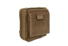 Administrative Panel with Map Pouch - Tan