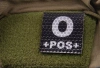 IR patch – O POS BLOOD TYPE