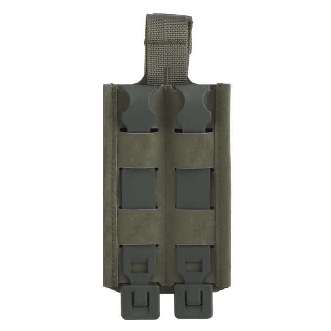 Wosport magazine pouch Webbing Single Mag Pouch Ranger Green