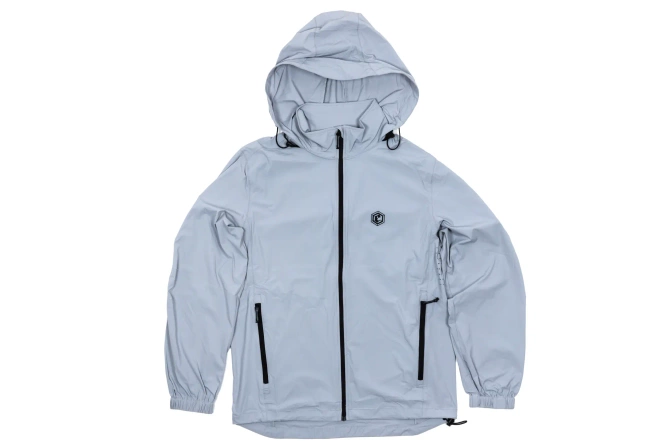 Kurtka przeciwwiatrowa Emerson Gear Blue Label Star Jasnoszara