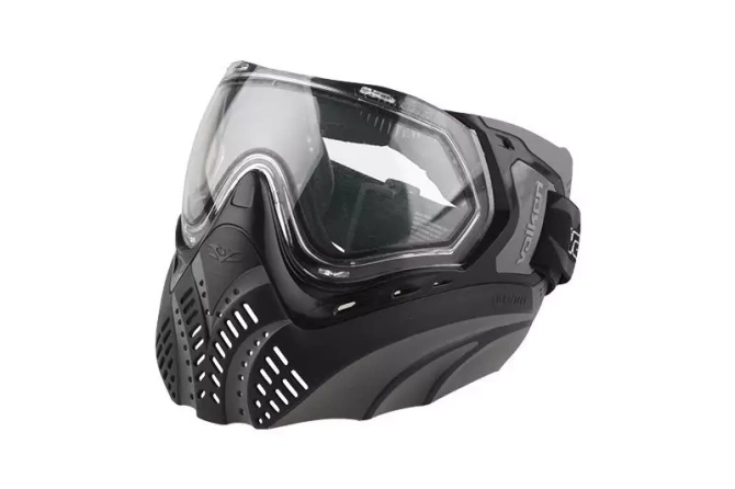 Identity Protective Mask - Black/Grey