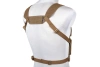 Kamizelka typu Chest Rig Ape Force Gear MK3 Basic Coyote Brown