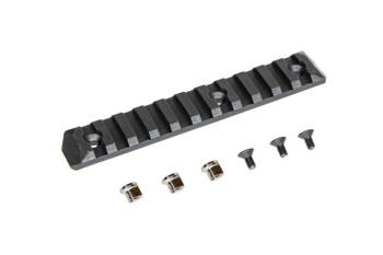 11-slot ERS ™ KeyMod rail - black