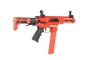 Nemesis X9 submachine gun replica - red