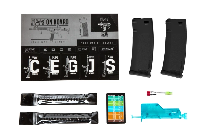 Specna Arms SA-P22 Prime™ HAL™ ETU airsoft Carbine with Brushless Motor Black