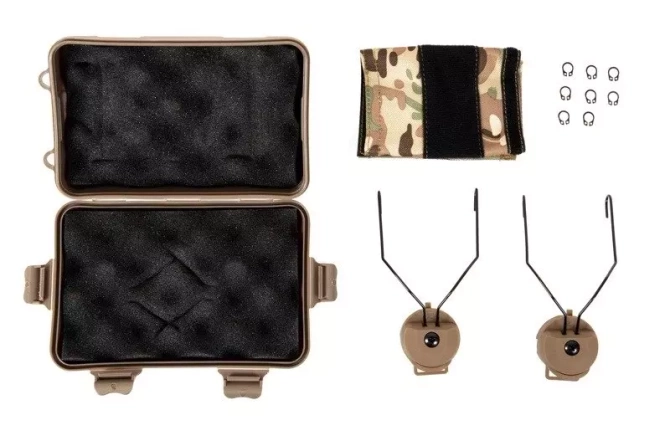 MSA Helmet Adapter - Dark Earth