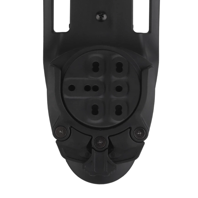 Uniwersalny adapter kabury taktycznej 360 stopni Wosport z mocowaniem na pas GB-ACC-22 Czarny
