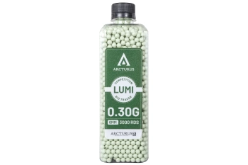 Kulki Arcturus RS® LUMI BIO TRACER Match Grade 0.30g 3000 sztuk butelka