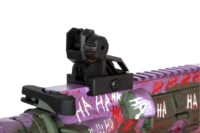 Replika pistoletu maszynowego SR4 FALCON-W - Joker Custom