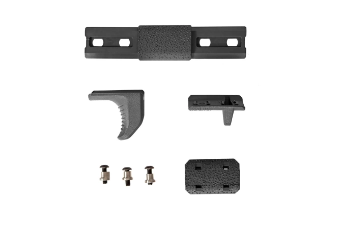 Modułowy chwyt Hand Stop Kit na szynę KeyMod - czarny