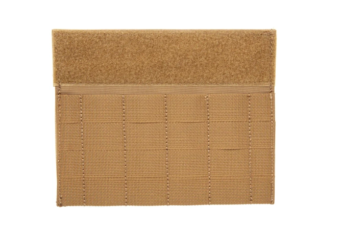 Panel Molle do kamizelek Chest Rig Wosport Coyote Brown