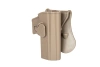 Kabura Per-Fit™ do CZ P-07/P-09 - FDE
