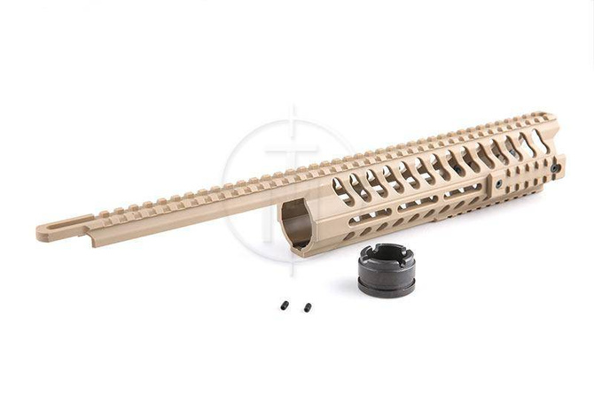 RIS 9” Handguard for M4/M16 Replicas - Tan