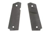 Pik style Colt 1911 type grip cover - black
