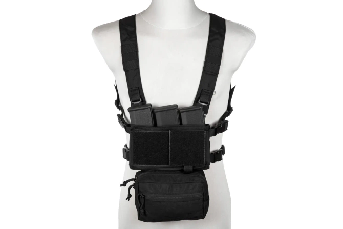 Taktyczny Chest Rig typu MK3 Sonyks - Czarny
