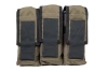 Triple lockable 7.62mm magazine pouch Emerson Gear Ranger Green