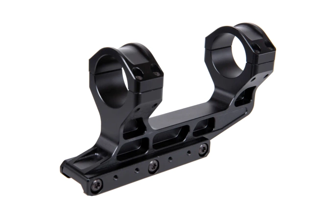 One-piece scope mount Black