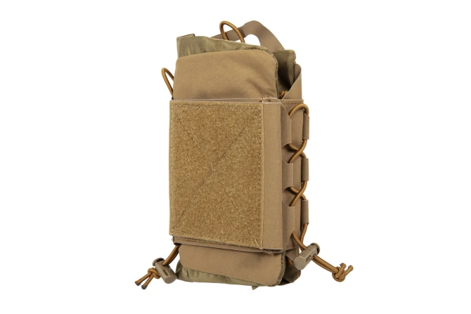Tactical tear-off first aid kit with Velcro Wosport Coyote Brown