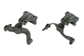 Adapter słuchawek typu Comtac Woport na szyny typu ARC (Typ AMP) Gen 5 Oliwkowy