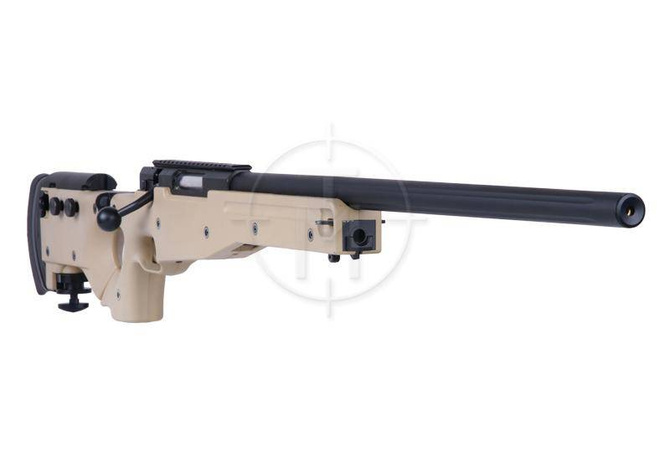 Karabin snajperski L96 Warrior (MB08-TAN) - WELL