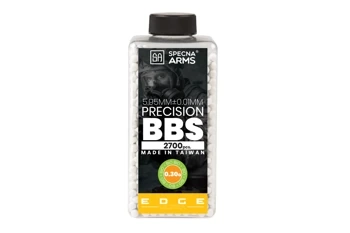 Specna Arms EDGE ULTRA™ BIO 0.30g precision bullets - 2700 pcs - white - bottle