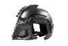 Warrior helmet replica - black