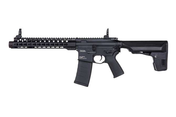 KWA VM4 RONIN 10 SBR AEG 2.5 Assault Rifle Airsoft Gun 2.5 Black