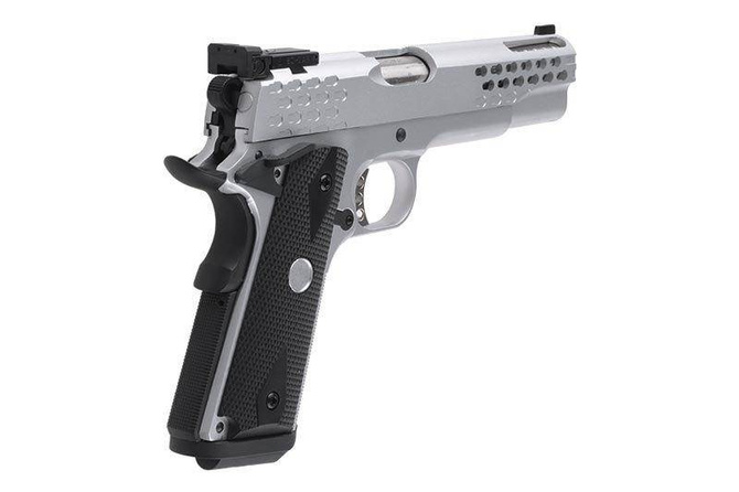 Replika pistoletu R30-2 - srebrna