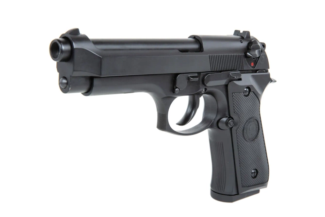 Replica of the Double Bell M92 Pistol Black