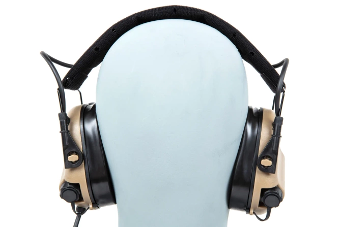 Active hearing protectors Earmor M32 Plus Tan