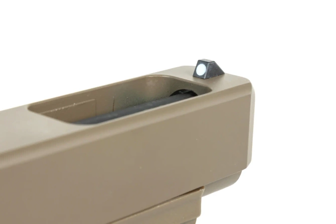 E&C EC-1201 Tan airsoft pistol