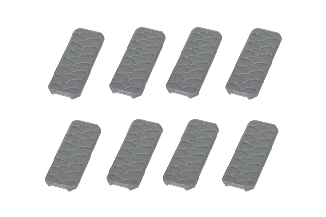 M-LOK rail cladding set Type 3 Grey